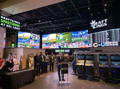 Review Of The DraftKings Sportsbook At The del .